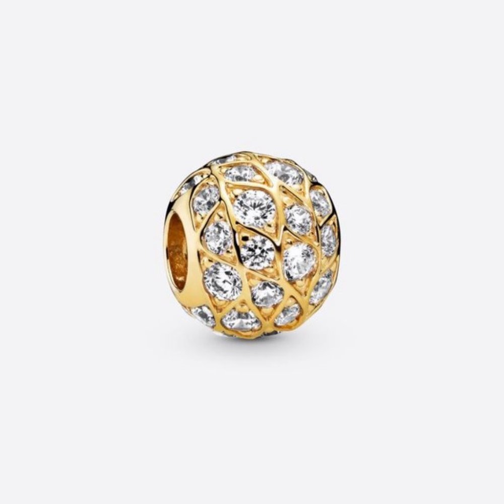 Pandora Sparkling Pattern Charm